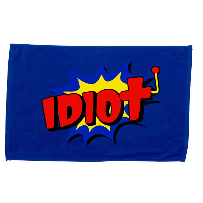 Vegasmatt Idiot Microfiber Hand Towel