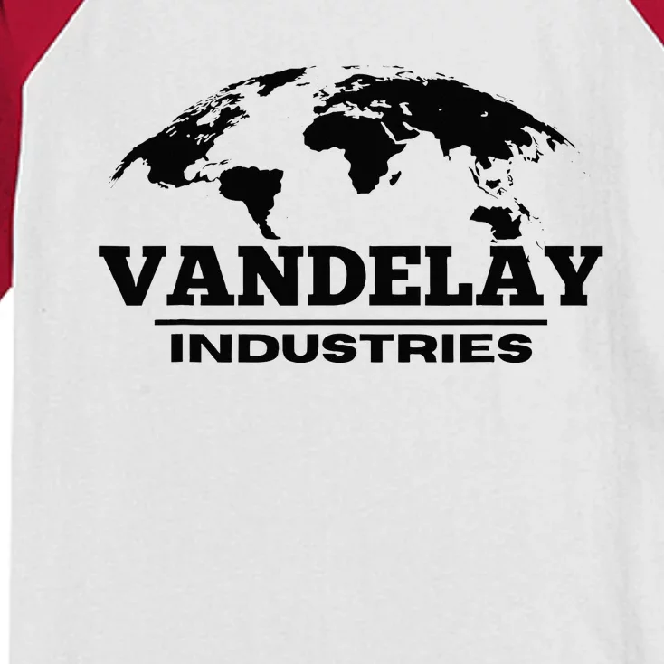 Vandelay Industries Kids Colorblock Raglan Jersey