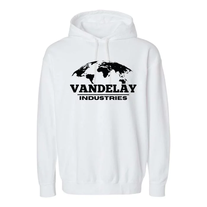 Vandelay Industries Garment-Dyed Fleece Hoodie