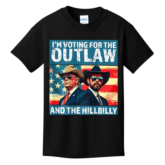 Vintage IM Voting For The Outlaw And The Hillbilly Kids T-Shirt