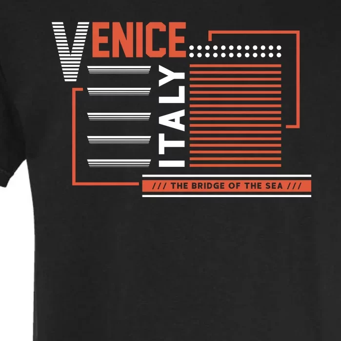 Venice Italy Garment-Dyed Heavyweight T-Shirt