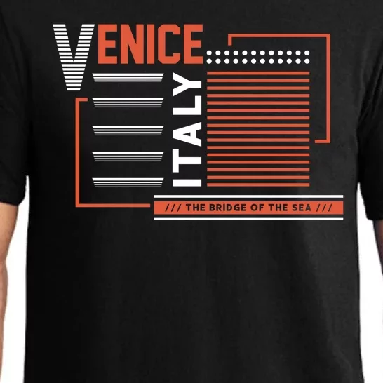 Venice Italy Pajama Set