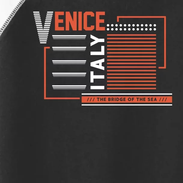 Venice Italy Toddler Fine Jersey T-Shirt