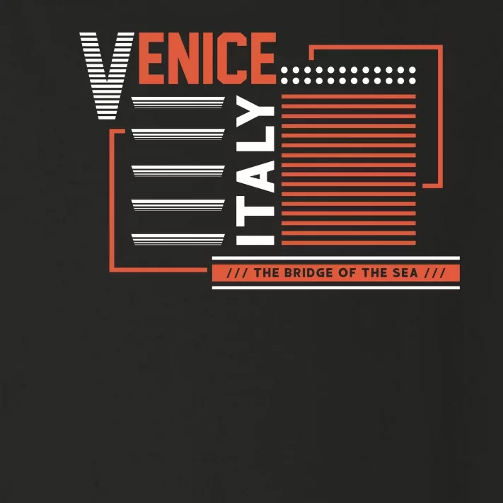 Venice Italy Toddler Long Sleeve Shirt