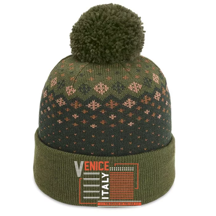 Venice Italy The Baniff Cuffed Pom Beanie