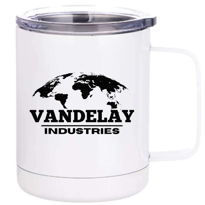 Vandelay Industries Front & Back 12oz Stainless Steel Tumbler Cup