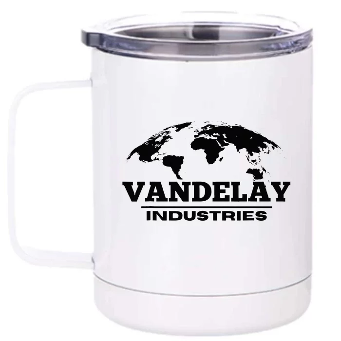 Vandelay Industries Front & Back 12oz Stainless Steel Tumbler Cup