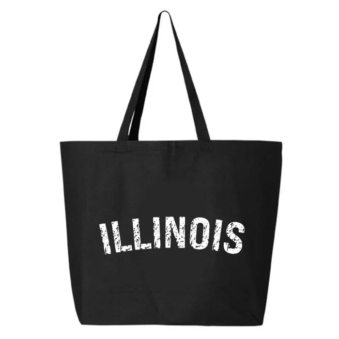 Vintage Illinois 25L Jumbo Tote