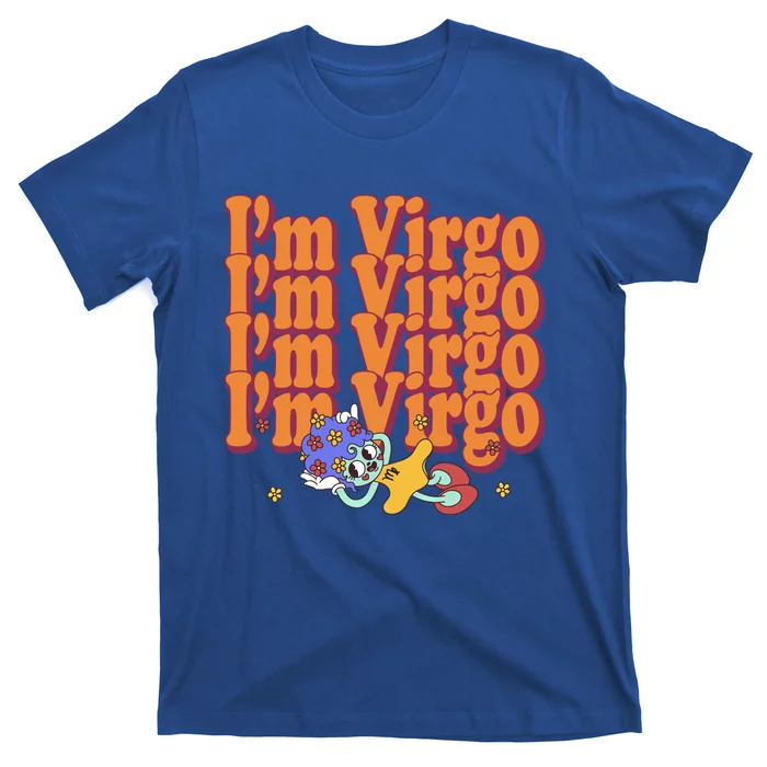 Vintage Im Virgo Astrology Zodiac Sign Horoscope Birthday Gift T-Shirt