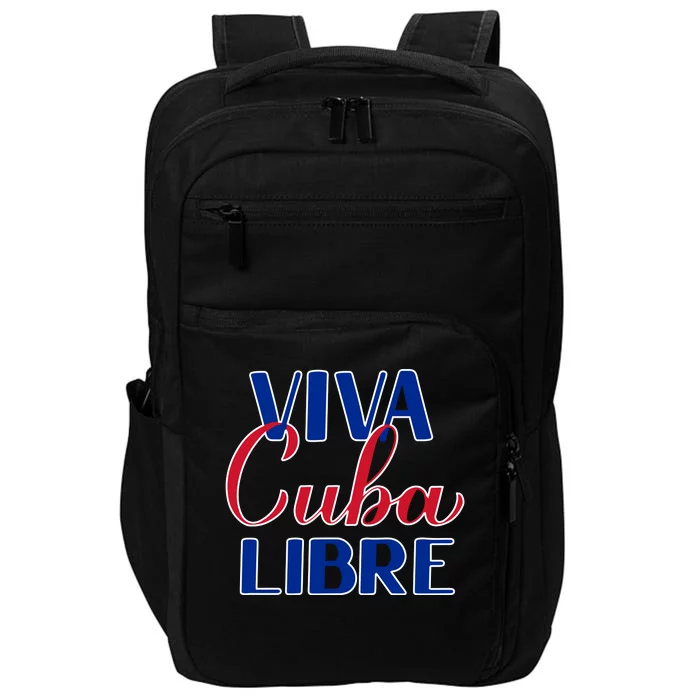 Viva Cuba Libre Impact Tech Backpack