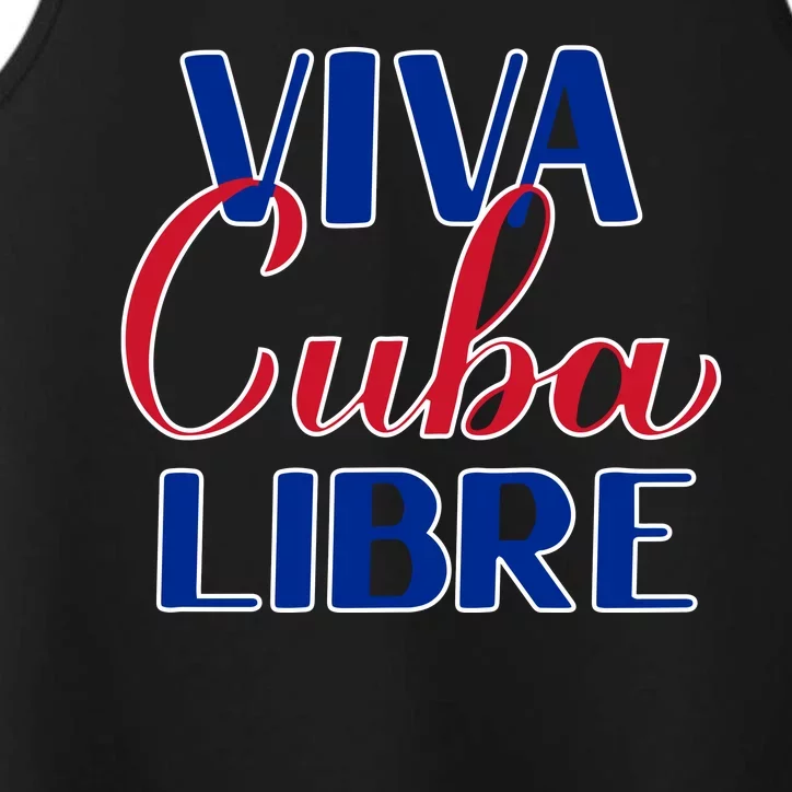 Viva Cuba Libre Performance Tank