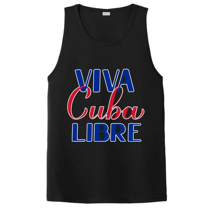 Viva Cuba Libre Performance Tank