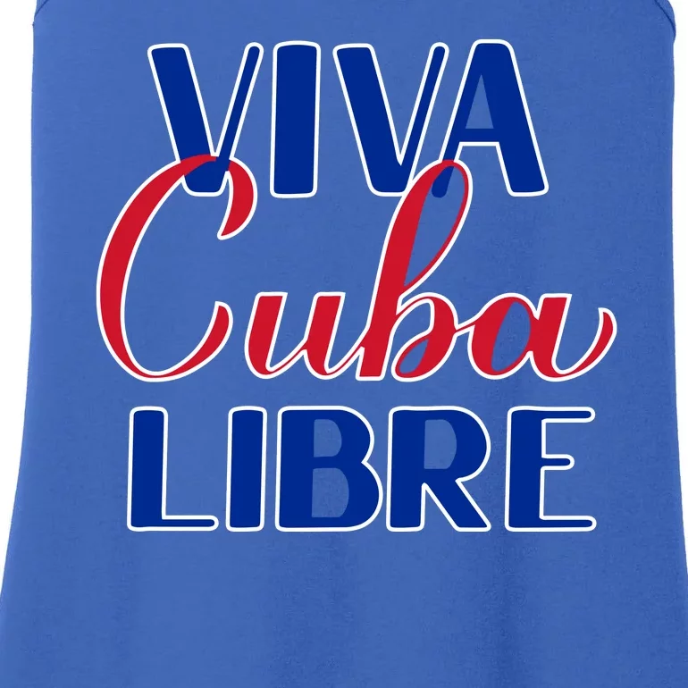 Viva Cuba Libre Ladies Essential Tank