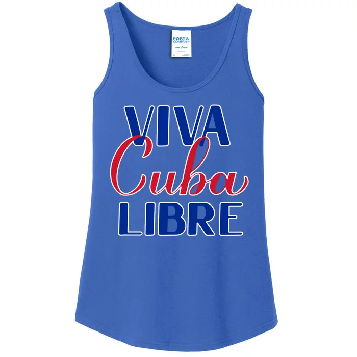 Viva Cuba Libre Ladies Essential Tank