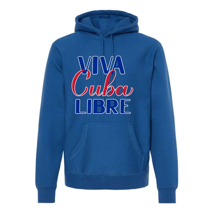 Viva Cuba Libre Premium Hoodie