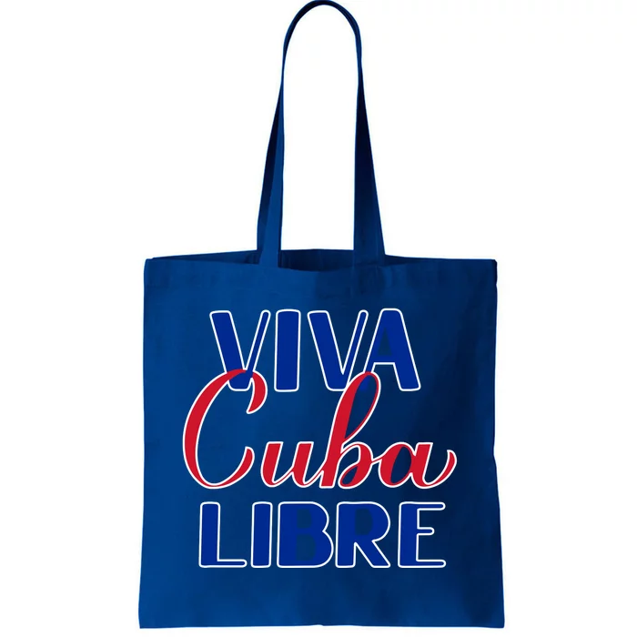 Viva Cuba Libre Tote Bag