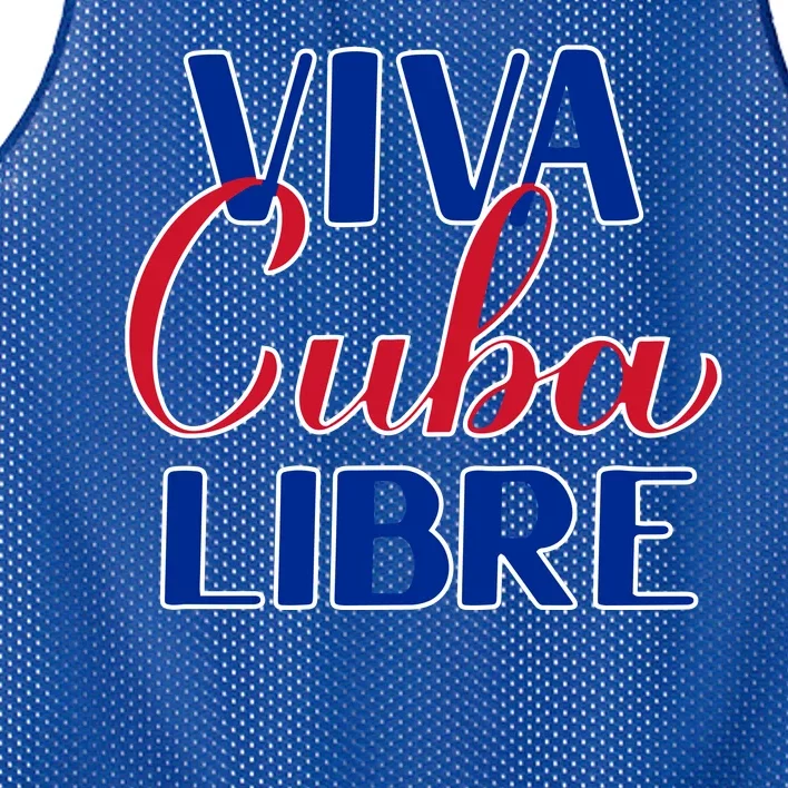 Viva Cuba Libre Mesh Reversible Basketball Jersey Tank