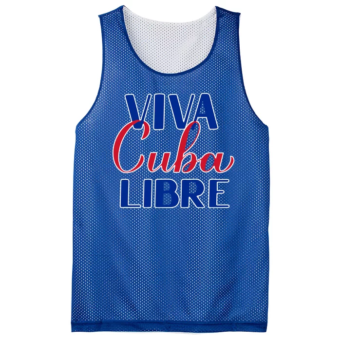 Viva Cuba Libre Mesh Reversible Basketball Jersey Tank