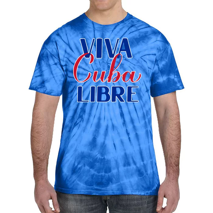 Viva Cuba Libre Tie-Dye T-Shirt