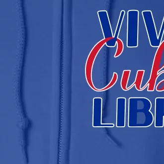 Viva Cuba Libre Full Zip Hoodie