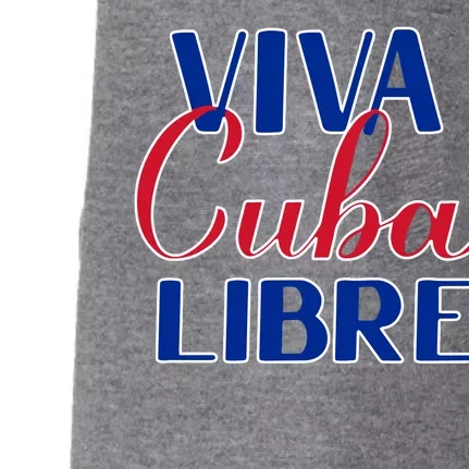 Viva Cuba Libre Doggie 3-End Fleece Hoodie