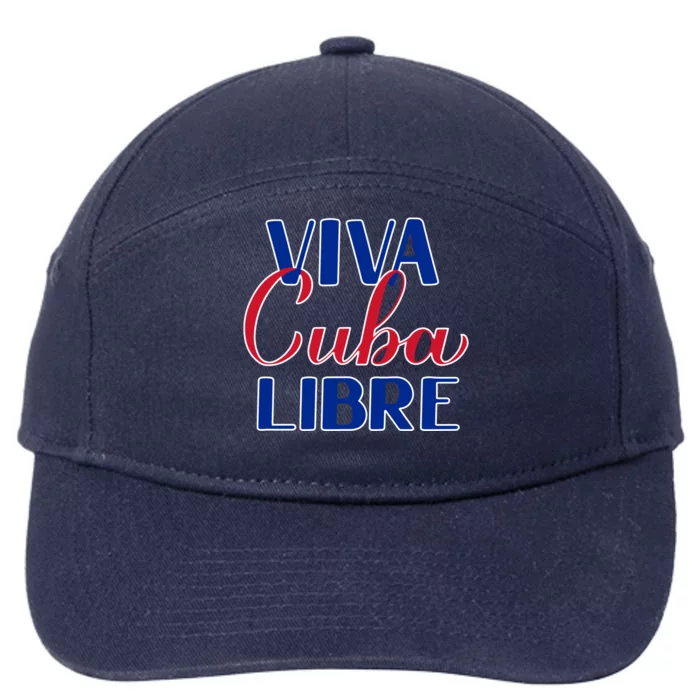 Viva Cuba Libre 7-Panel Snapback Hat