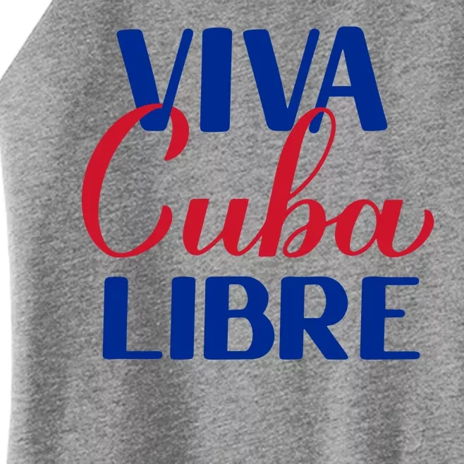 Viva Cuba Libre Women’s Perfect Tri Rocker Tank