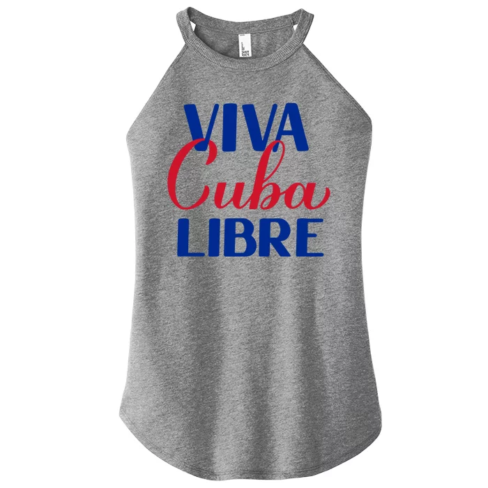 Viva Cuba Libre Women’s Perfect Tri Rocker Tank