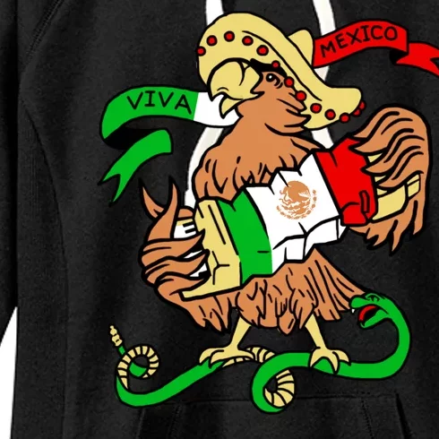 Viva Mexico Women's Fleece Hoodie