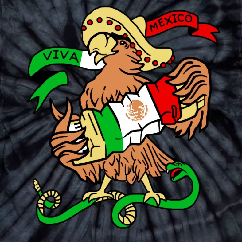 Viva Mexico Tie-Dye T-Shirt