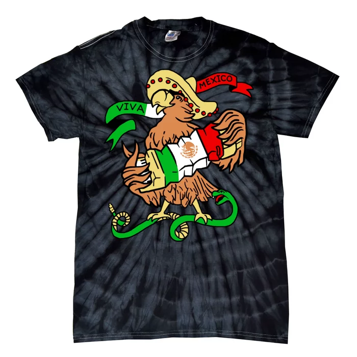 Viva Mexico Tie-Dye T-Shirt