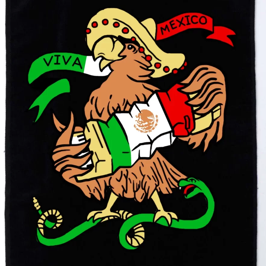 Viva Mexico Platinum Collection Golf Towel