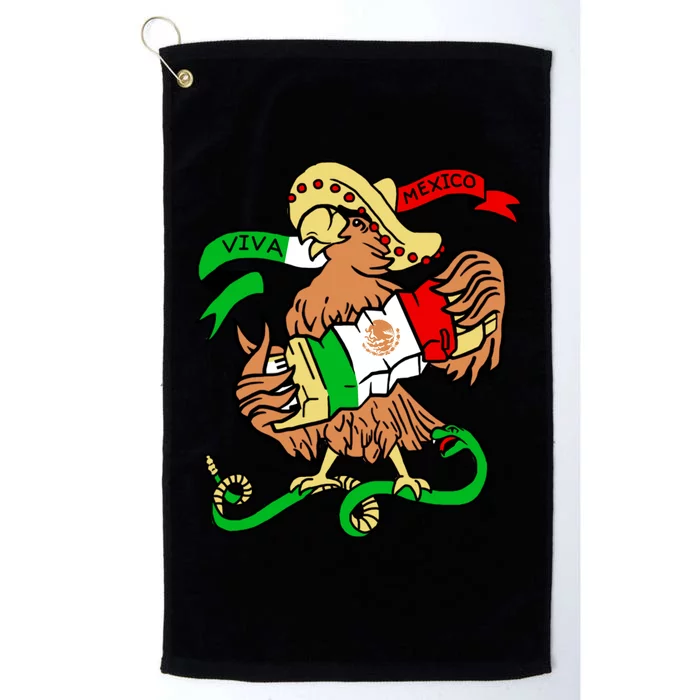 Viva Mexico Platinum Collection Golf Towel