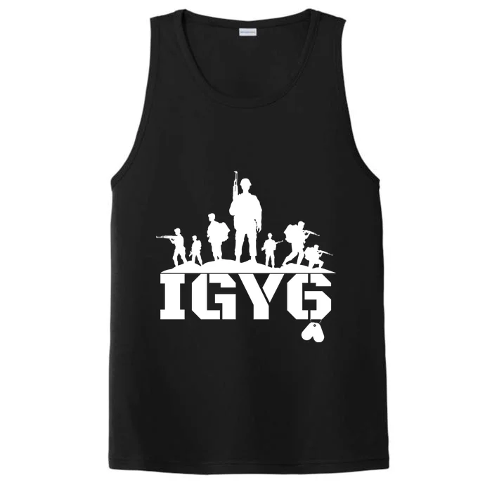 Veteran Igy6 War Vet Soldiers Gift Performance Tank