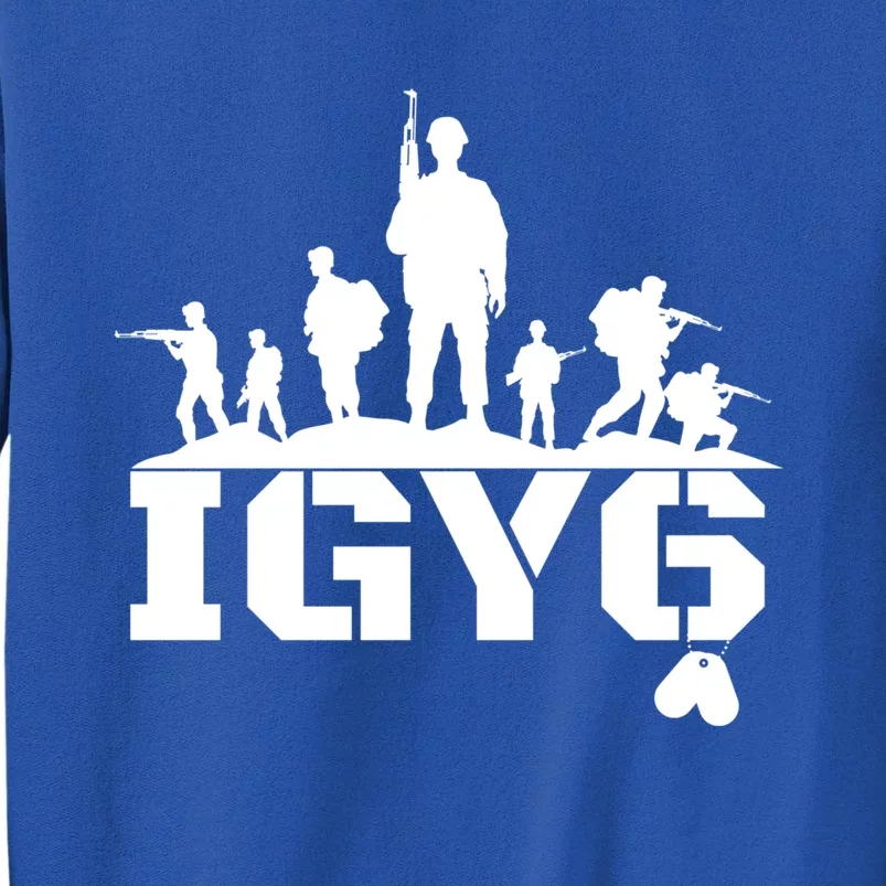 Veteran Igy6 War Vet Soldiers Gift Sweatshirt