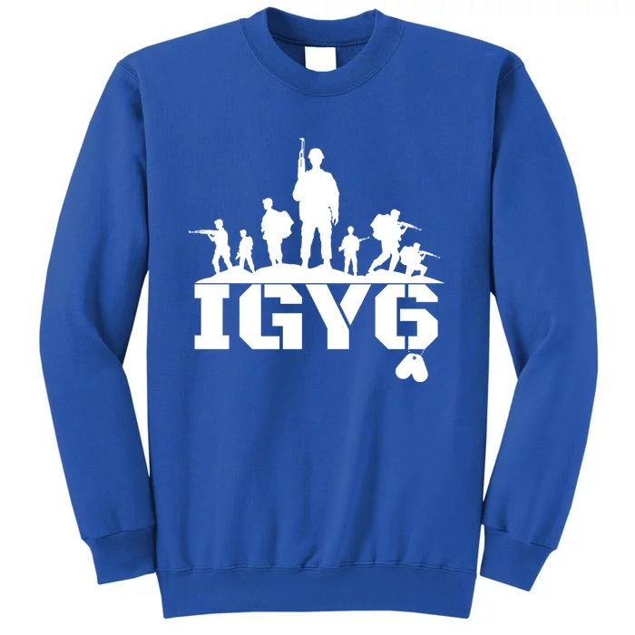 Veteran Igy6 War Vet Soldiers Gift Sweatshirt