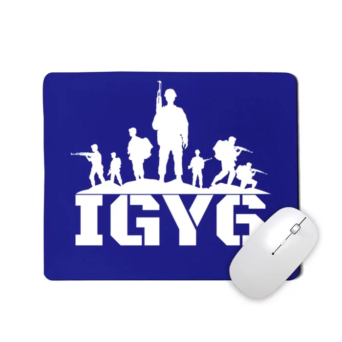 Veteran Igy6 War Vet Soldiers Gift Mousepad