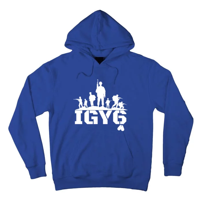 Veteran Igy6 War Vet Soldiers Gift Tall Hoodie