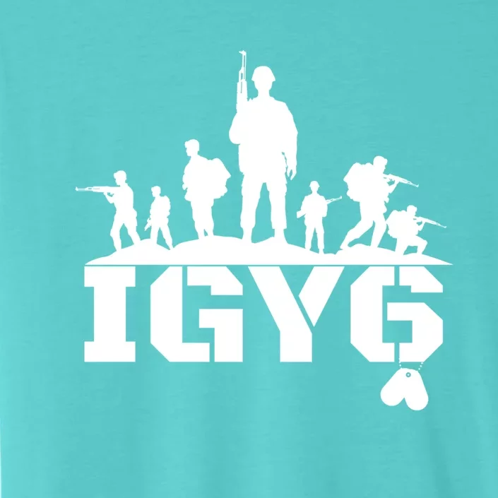 Veteran Igy6 War Vet Soldiers Gift ChromaSoft Performance T-Shirt