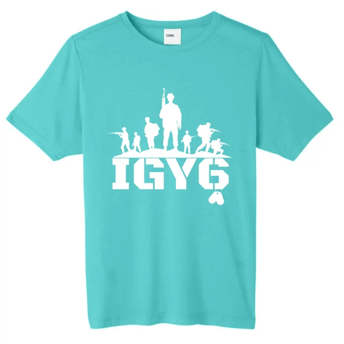 Veteran Igy6 War Vet Soldiers Gift ChromaSoft Performance T-Shirt