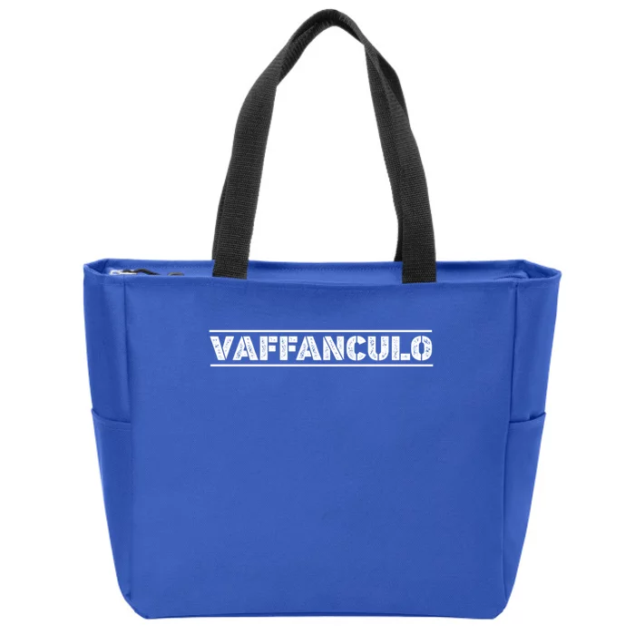 Vaffanculo Italian Word Bad Word Insult Language Gift Zip Tote Bag