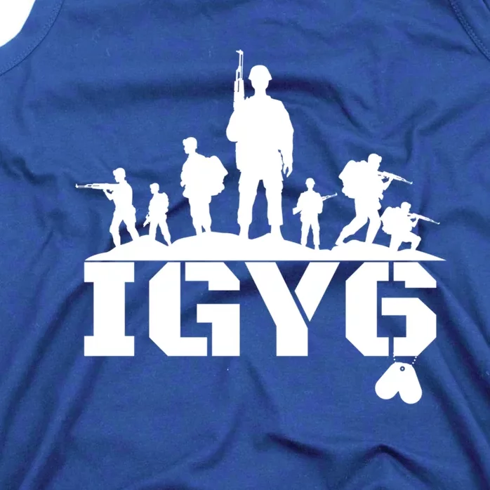 Veteran Igy6 War Vet Soldiers Gift Tank Top