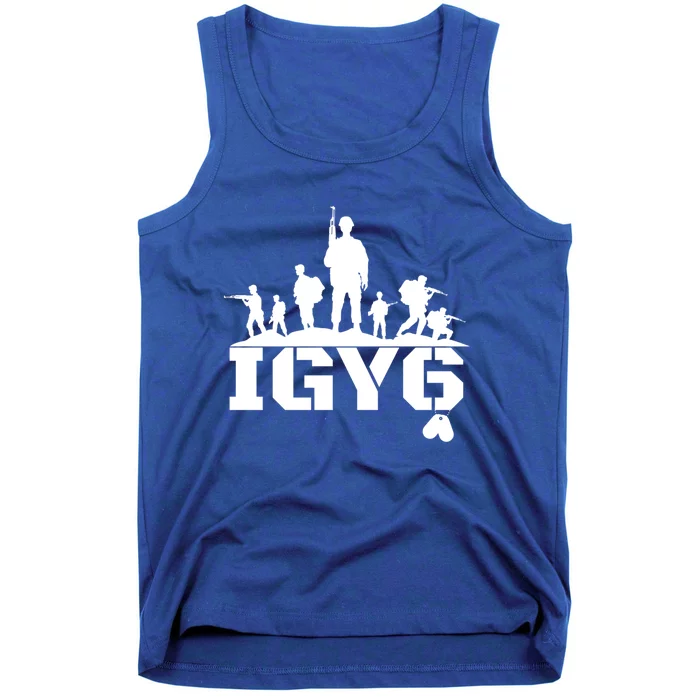 Veteran Igy6 War Vet Soldiers Gift Tank Top