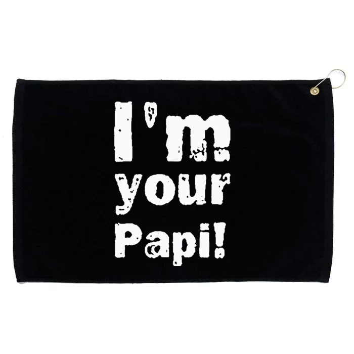 Vintage IM Your Papi Grommeted Golf Towel