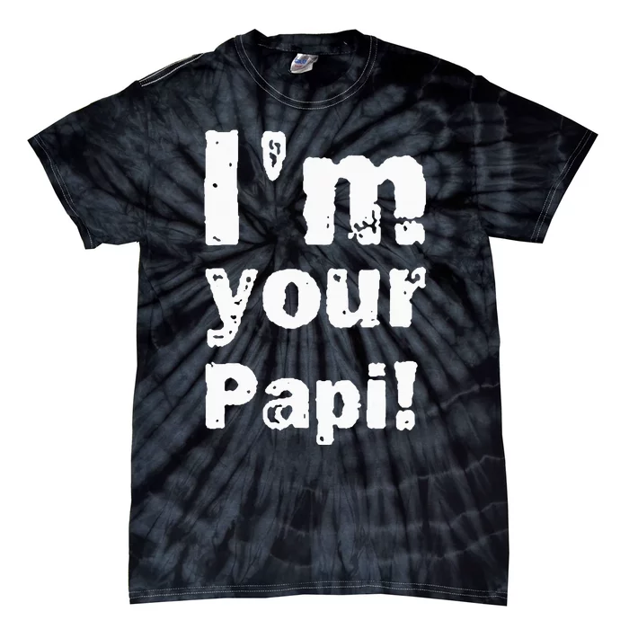 Vintage IM Your Papi Tie-Dye T-Shirt