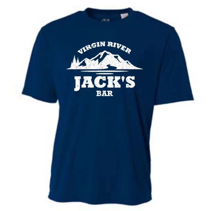 Vintage Jack's Bar, Virgin X River Cooling Performance Crew T-Shirt