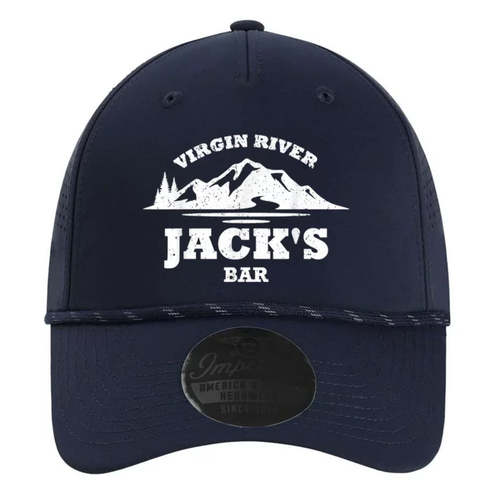 Vintage Jack's Bar, Virgin X River Performance The Dyno Cap