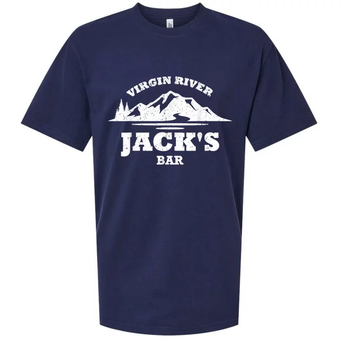 Vintage Jack's Bar, Virgin X River Sueded Cloud Jersey T-Shirt