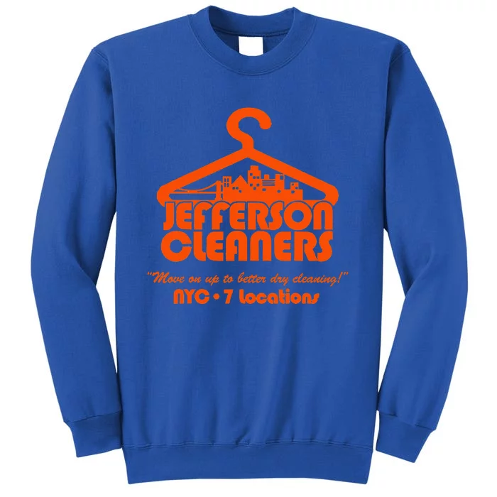 Vintage Jefferson Cleaners Tall Sweatshirt