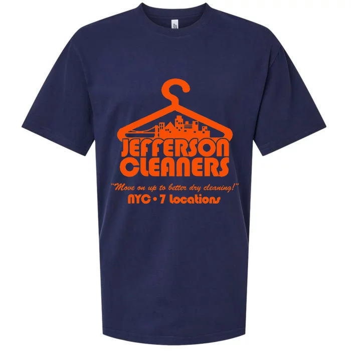 Vintage Jefferson Cleaners Sueded Cloud Jersey T-Shirt